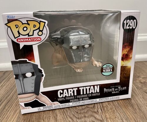 Funko POP Cart Titan #1290 Funko Specialty Series  Attack on Titan