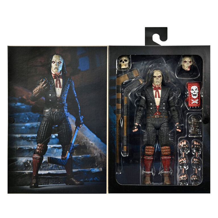 TMNT Casey Jones as The Phantom X Universal Monsters -Ultimate Figure by NECA