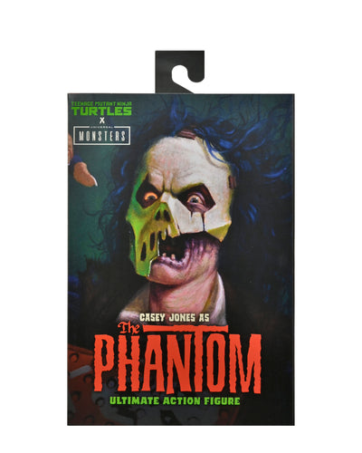 TMNT Casey Jones as The Phantom X Universal Monsters -Ultimate Figure by NECA