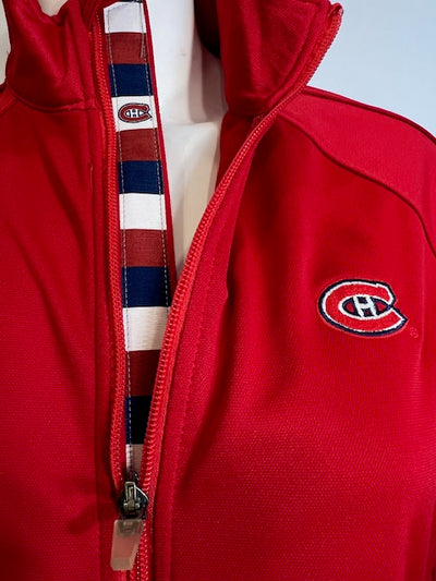 NHL Montreal Canadiens Women's S Levelwear Track Jacket (online only)