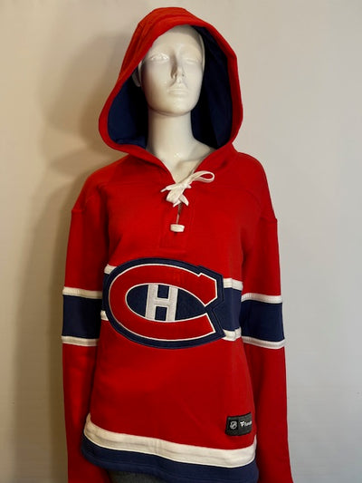 NHL Montreal Canadiens Women's 2XL Fanatics Lacer Hoodie (online only)