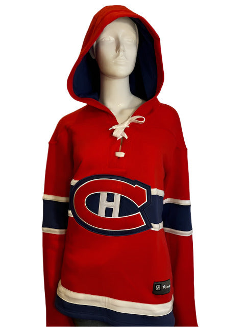 NHL Montreal Canadiens Women's 2XL Fanatics Lacer Hoodie (online only)