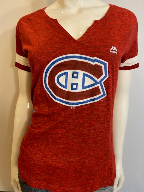 NHL Montreal Canadiens Women's S Majestic T-Shirt (online only)