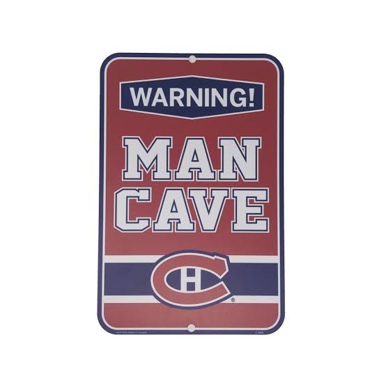 NHL Montreal Canadiens Man Cave Sign