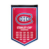 NHL Montreal Canadiens 12" x 18" Victory Banner