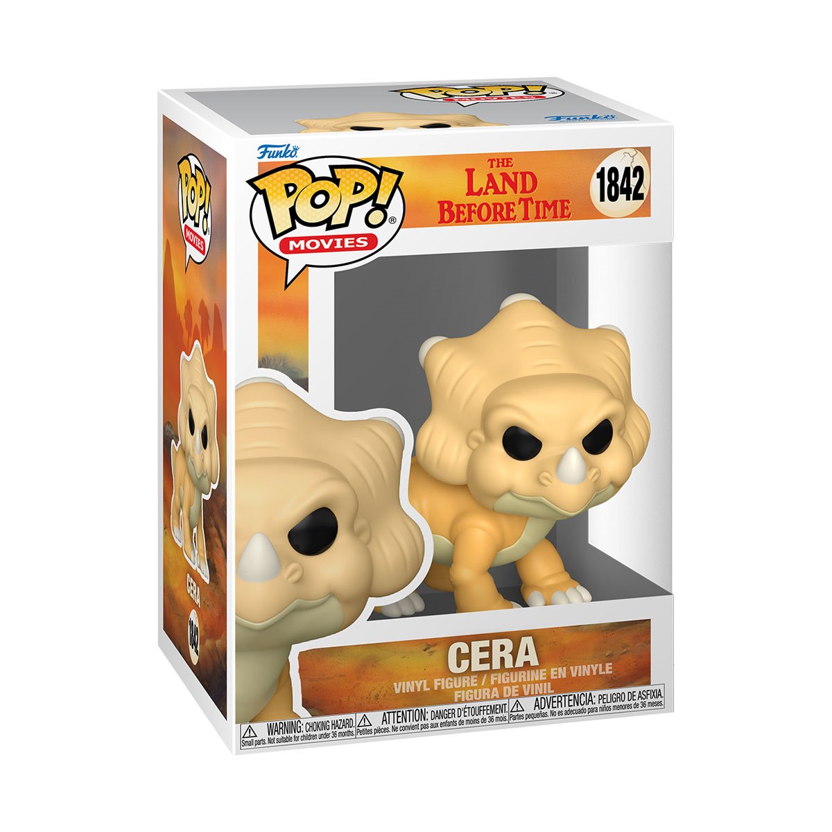 Funko POP Cera #1843 The Land Before Time Movie