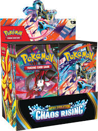 Pokemon Mega Evolution Chaos Rising Booster Display (sealed) - 36 packs per box