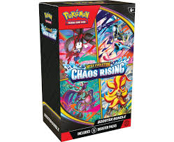Pokemon Mega Evolution Chaos Rising Booster Bundle