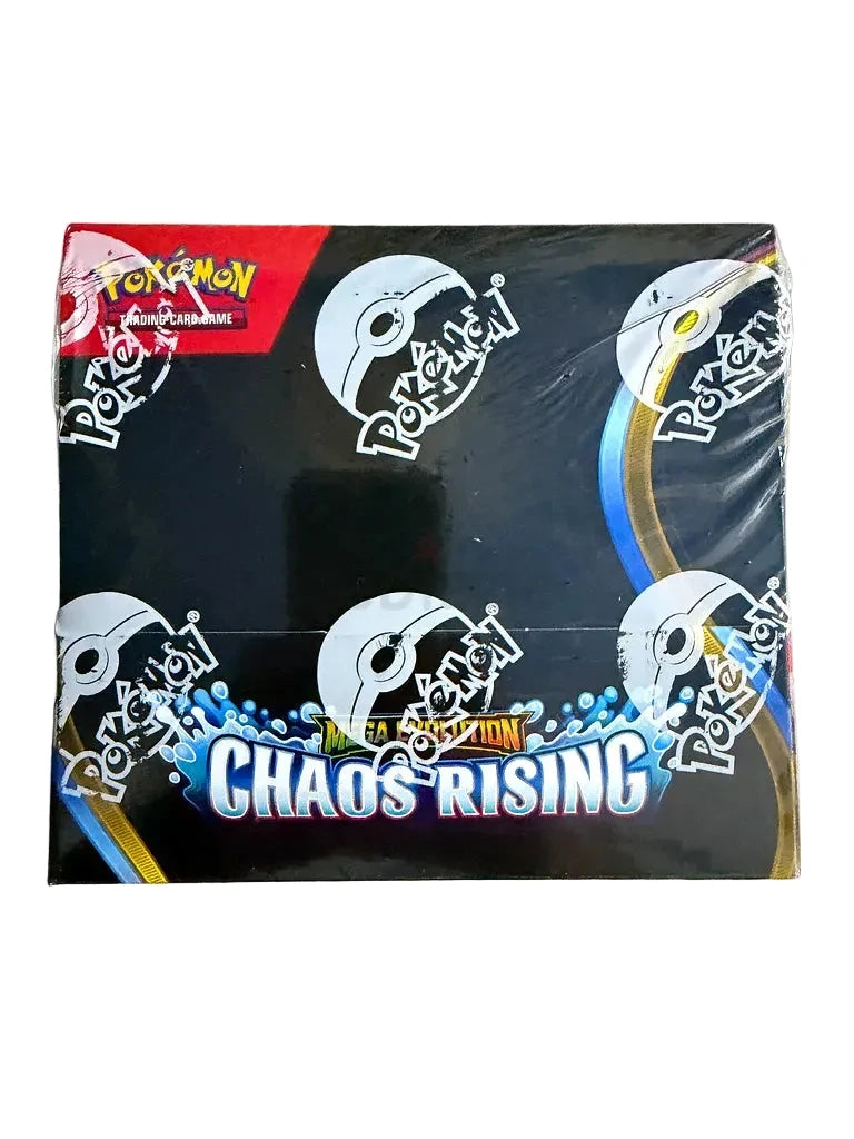 Pokemon Mega Evolution Chaos Rising Booster Display (sealed) - 36 packs per box