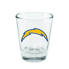 NFL San Diego Chargers 2oz Logo Shot Glass