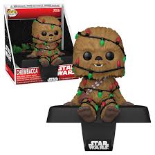 Funko Chewbacca Holiday Stocking Hanger -   Star Wars