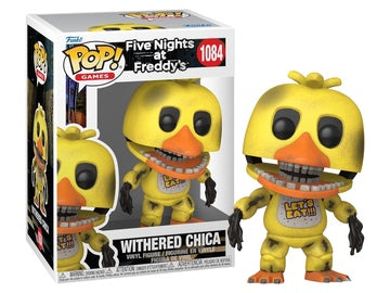 Funko POP Withered Chica #1084  -Five Nights at Freddy's