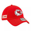 NFL Kansas City Chiefs '19 New Era Sideline 39Thirty Flex Hat