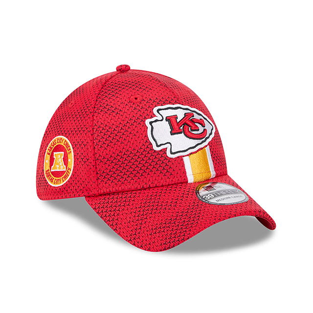 NFL Kansas City Chiefs '24 New Era Sideline 39Thirty Flex Hat