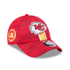 NFL Kansas City Chiefs '24 New Era Sideline 9Forty Stretch-Snap