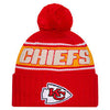 NFL Kansas City Chiefs '24 New Era Sideline Sports Knit Toque