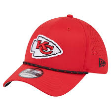 NFL Kansas City Chiefs 3930 New Era Performance with Rope Flex