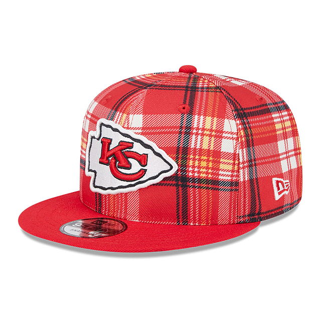 NFL Kansas City Chiefs '24 New Era 9Fifty Sideline Statement Snapback