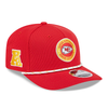 NFL Kansas City Chiefs '24 New Era 970 Sideline Rope Stretch-Snap