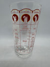 NFL Kansas City Chiefs 16 oz Bartender Mixing Glass