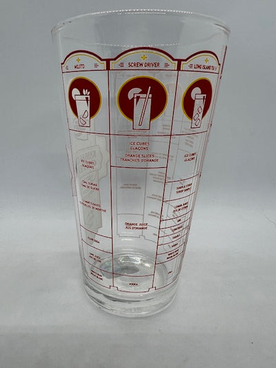 NFL Kansas City Chiefs 16 oz Bartender Mixing Glass