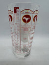 NFL Kansas City Chiefs 16 oz Bartender Mixing Glass