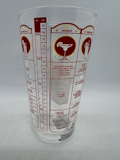 NFL Kansas City Chiefs 16 oz Bartender Mixing Glass