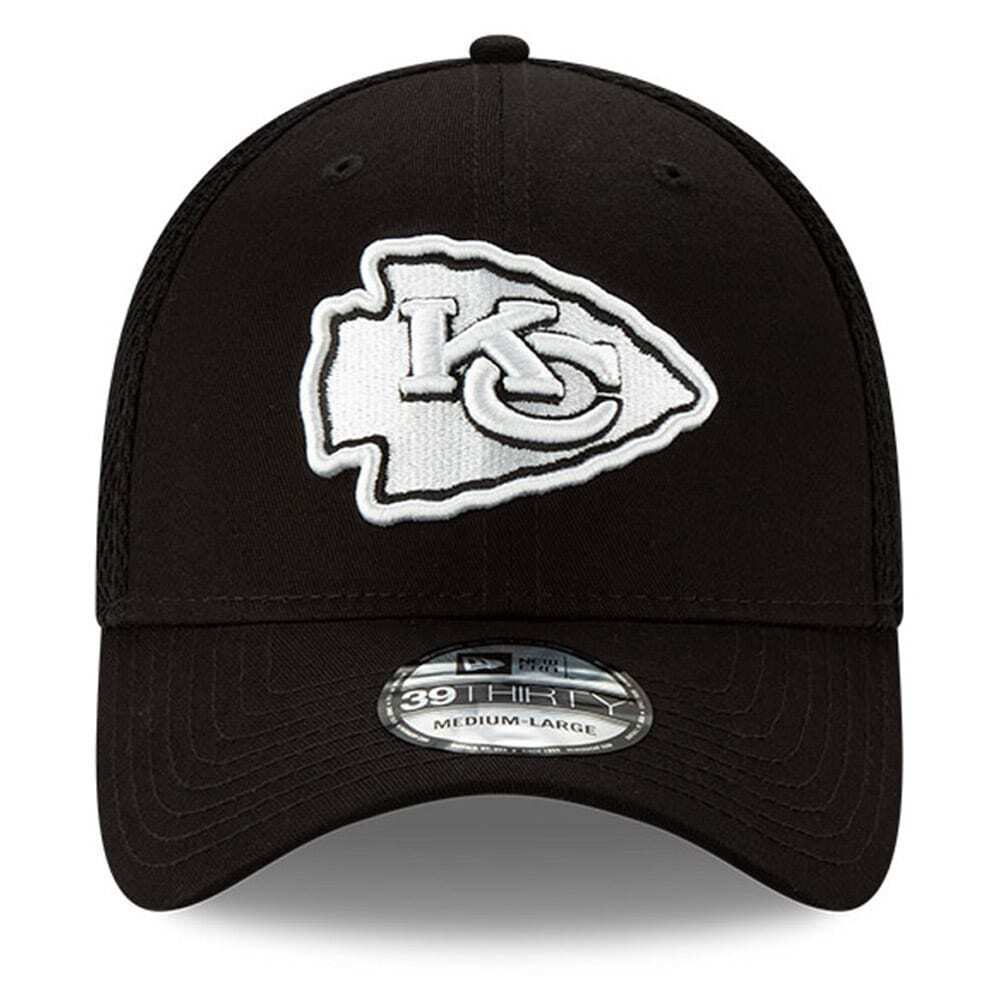 NFL Kansas City Chiefs New Era Neo Logo Flex (Black / White)