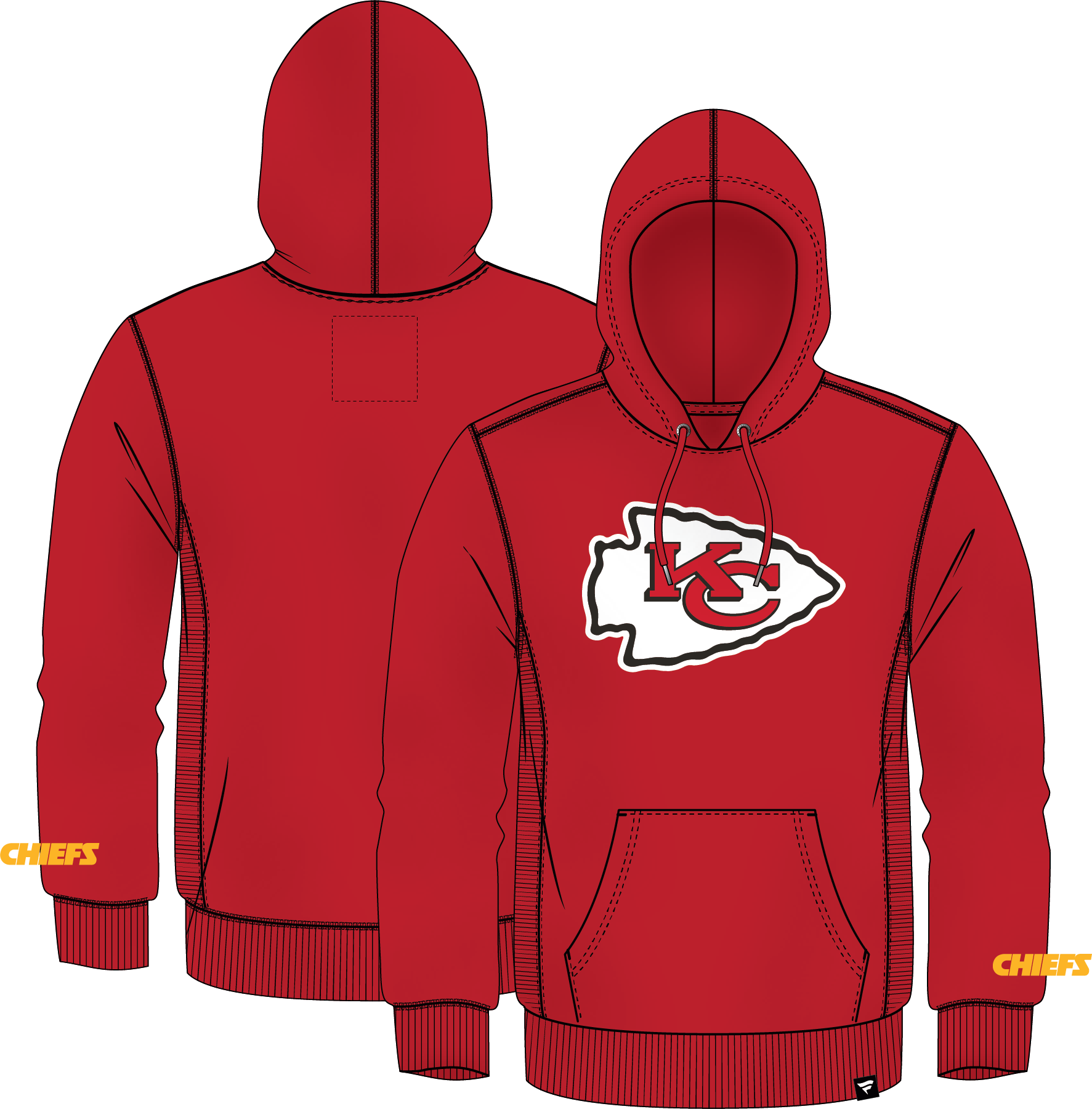 NFL Kansas City Chiefs Fanatics Elevated Hoodie