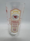 NFL Kansas City Chiefs 16 oz Bartender Mixing Glass