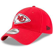 NFL Kansas City Chiefs Core Classic (Red) 9Twenty New Era Adjustable Hat