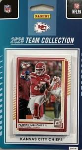 Panini Donruss 2025 NFL Team Collections -Kansas City Chiefs