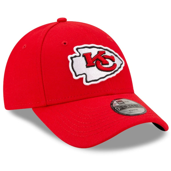 NFL Kansas City Chiefs The League  JR (Youth) New Era 9Forty Adjustable Hat