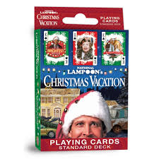 National Lampoon's Christmas Vacation Playing Cards