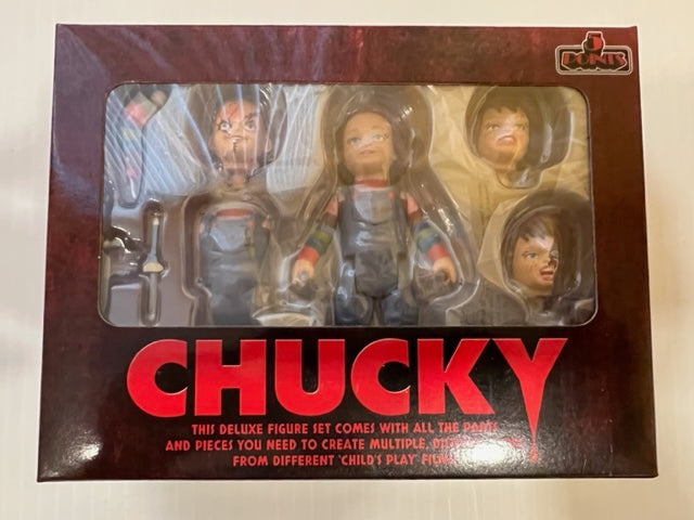 Chucky Deluxe Figure Set - 5 Points