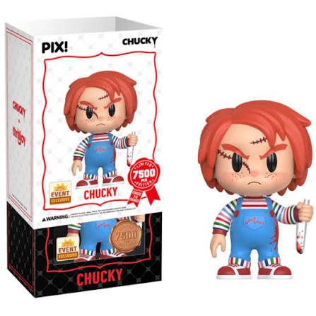 Chucky Limited Edition PIX Figure (chance for a CHASE)