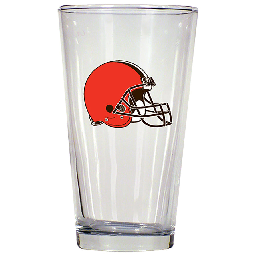 NFL Cleveland Browns 16 oz Mixing Glass (Logo)
