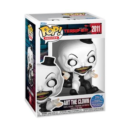 Funko POP Art the Clown Shelf Sitter #2011 - Damien Leone Terrifier