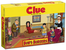 Clue: Bob's Burgers The Mystery Game