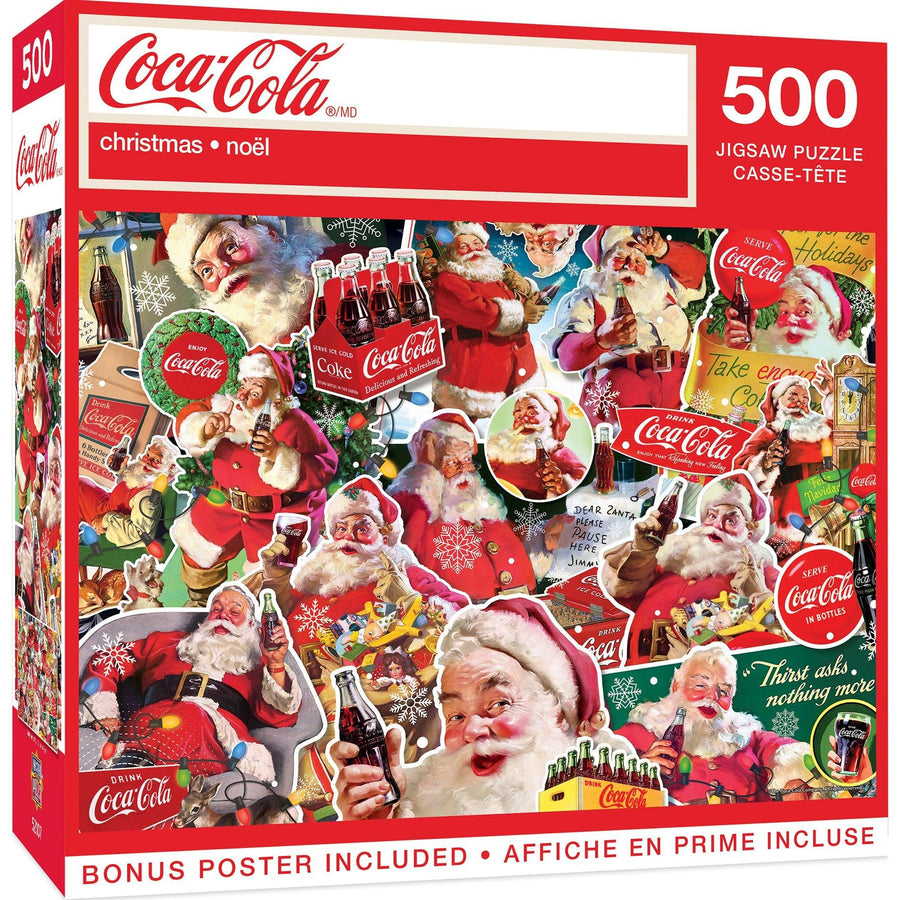 Coca Cola Christmas 500 piece puzzle