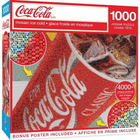 Coca Cola Mosaic Ice Cold 1000 piece puzzle