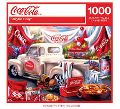 Coca Cola Tailgate 1000 piece puzzle