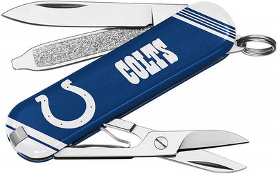 NFL Indianapolis Colts Essential Pocket Multi Tool (7 piece tool)