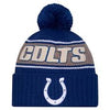 NFL Indianapolis Colts '24 New Era Sideline Sports Knit Toque