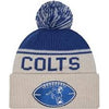 NFL Indianapolis Colts Historic New Era Sports Knit Toque