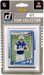 Panini Donruss 2025 NFL Team Collections -Indianapolis Colts