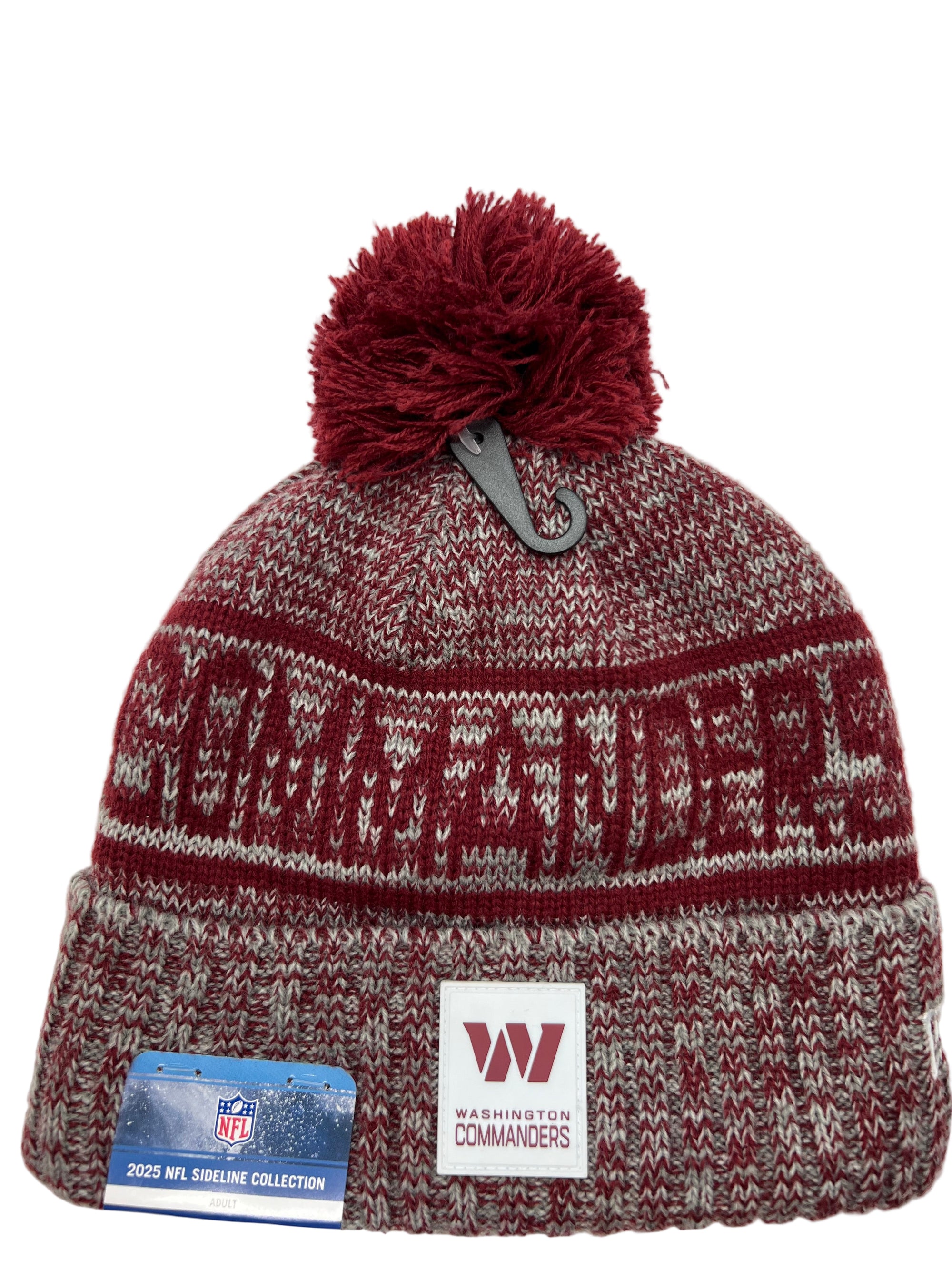 NFL Washington Commanders '25 New Era Sideline Sports Knit Toque
