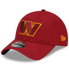 NFL Washington Commanders Core Classic 9Twenty New Era Adjustable Hat