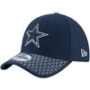 NFL Dallas Cowboys '17 New Era Sideline 39Thirty Flex Hat