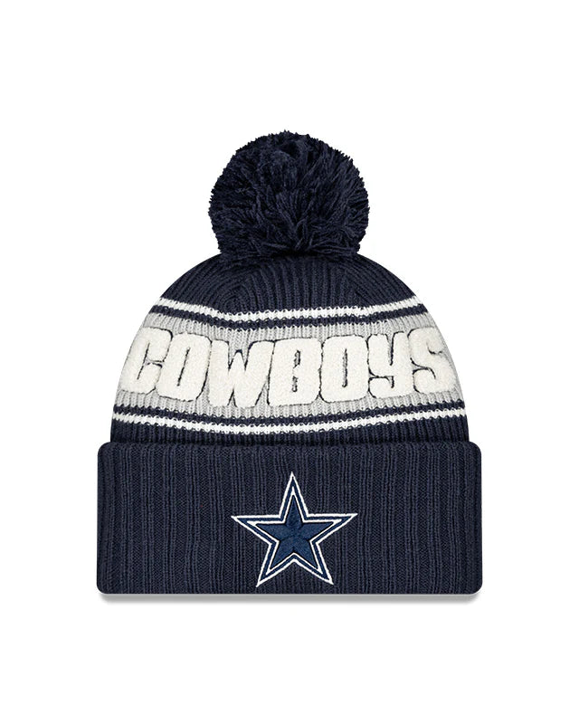 NFL Dallas Cowboys '24 New Era Sideline Sports Knit Toque